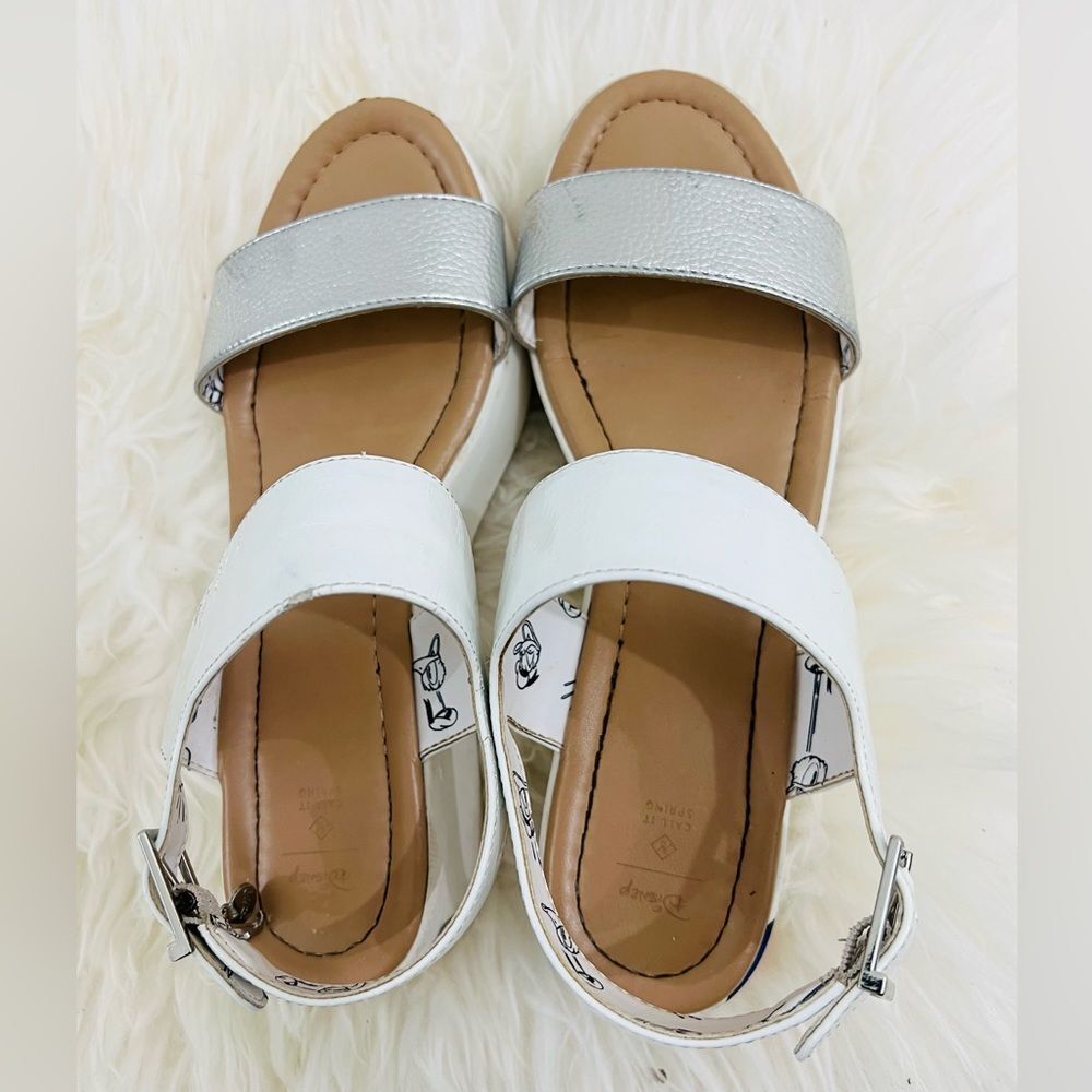 Donald Duck Platform sandal size 8.5 Call It Spring Disney - Picture 15 of 15